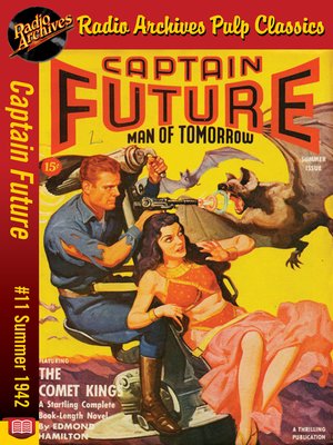 cover image of Captain Future #11